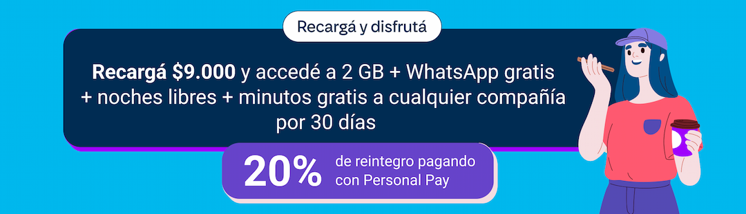 Recarga Personal